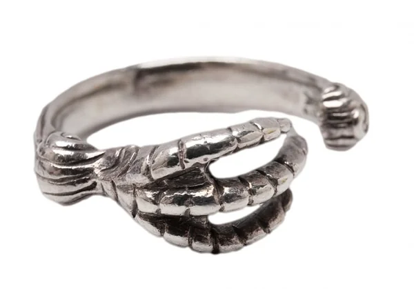 Jean-Paul GAULTIER Silver Claw Ring K-115239_007