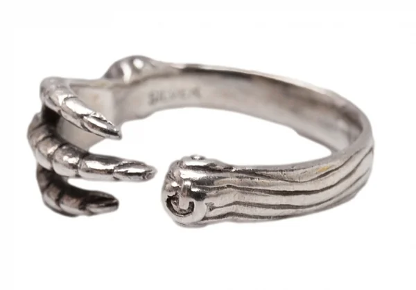 Jean-Paul GAULTIER Silver Claw Ring K-115239_008