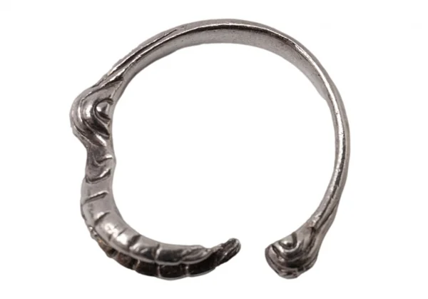 Jean-Paul GAULTIER Silver Claw Ring K-115239_009