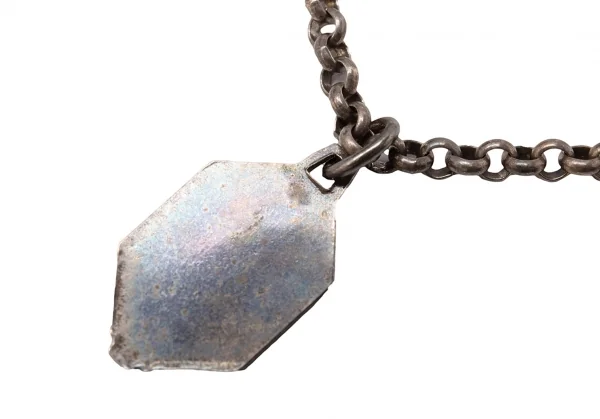 ジャンポールゴルチエJean Paul GAULTIER マリアモチーフチェーンネックレス ガンメタ K-115252_006