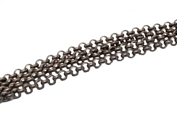 ジャンポールゴルチエJean Paul GAULTIER マリアモチーフチェーンネックレス ガンメタ K-115252_007