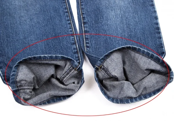 アルマーニジーンズARMANI JEANS ウォッシュデニムテーパードパンツ インディゴ31 K-115262_010