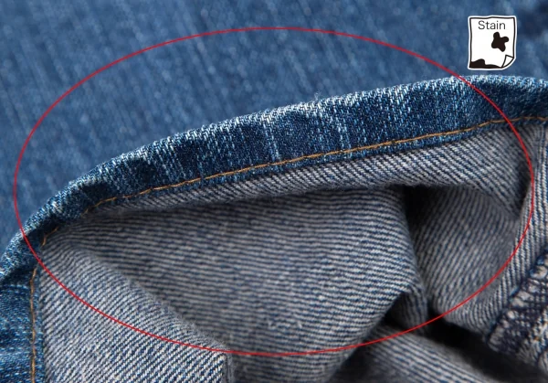 アルマーニジーンズARMANI JEANS ウォッシュデニムテーパードパンツ インディゴ31 K-115262_011