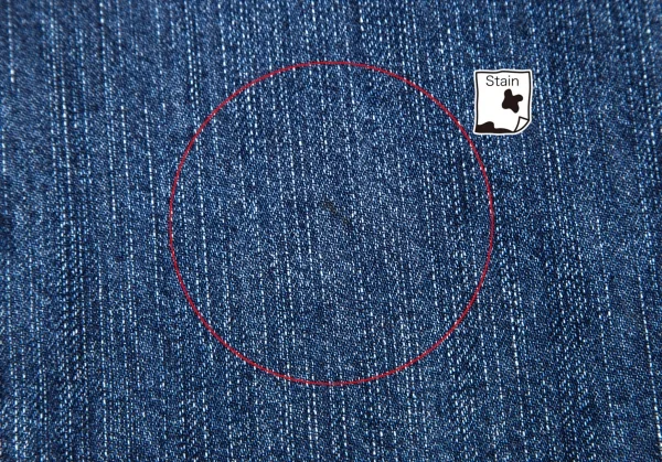 アルマーニジーンズARMANI JEANS ウォッシュデニムテーパードパンツ インディゴ31 K-115262_009