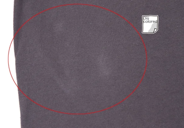 ワイズ バングオン！Y's BANG ON! No.0 久米繊維裾ワンポイントロゴカットソー 薄紫M位 K-115267_010