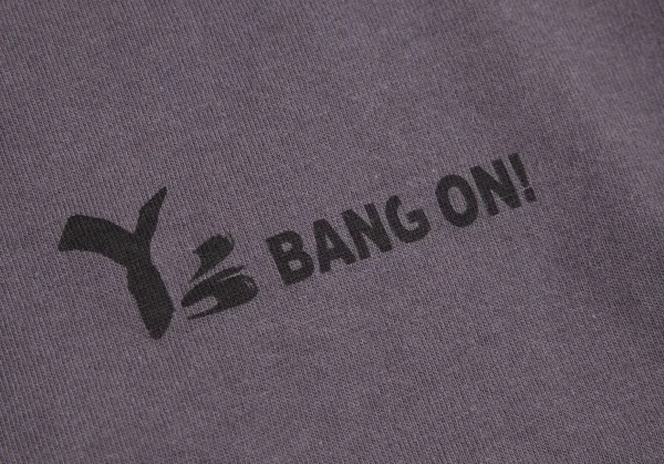 ワイズ バングオン！Y's BANG ON! No.0 久米繊維裾ワンポイントロゴカットソー 薄紫M位 K-115267_011