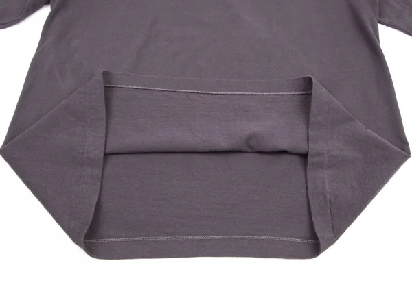 ワイズ バングオン！Y's BANG ON! No.0 久米繊維裾ワンポイントロゴカットソー 薄紫M位 K-115267_012