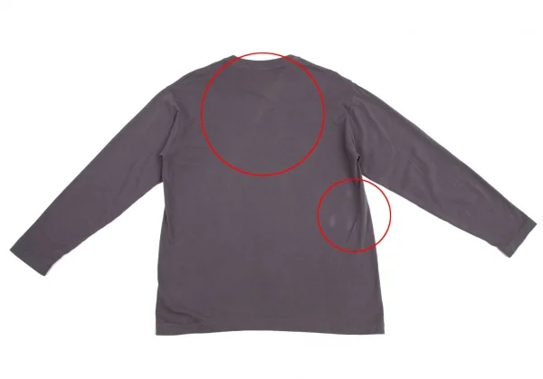 ワイズ バングオン！Y's BANG ON! No.0 久米繊維裾ワンポイントロゴカットソー 薄紫M位 K-115267_013