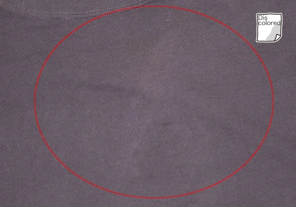 ワイズ バングオン！Y's BANG ON! No.0 久米繊維裾ワンポイントロゴカットソー 薄紫M位 K-115267_014