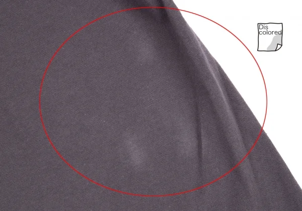 ワイズ バングオン！Y's BANG ON! No.0 久米繊維裾ワンポイントロゴカットソー 薄紫M位 K-115267_015