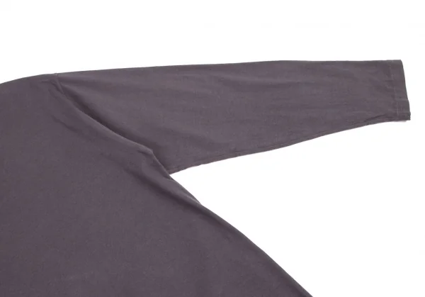 ワイズ バングオン！Y's BANG ON! No.0 久米繊維裾ワンポイントロゴカットソー 薄紫M位 K-115267_006