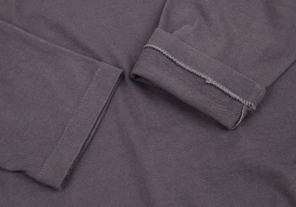 ワイズ バングオン！Y's BANG ON! No.0 久米繊維裾ワンポイントロゴカットソー 薄紫M位 K-115267_007