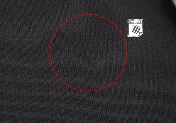 ワイスリーY-3 ボンディングノースリーブダブルジップロングパーカー 黒S K-115268_014