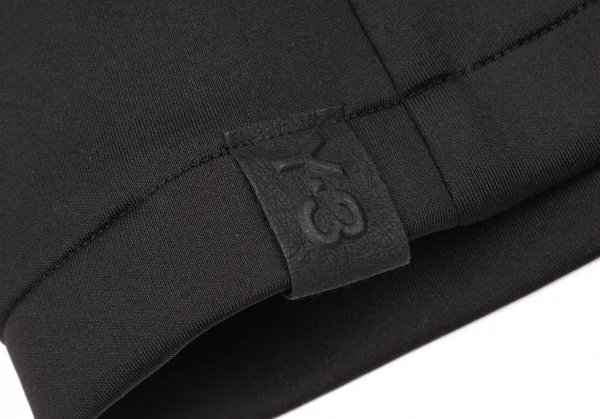 ワイスリーY-3 ボンディングノースリーブダブルジップロングパーカー 黒S K-115268_016