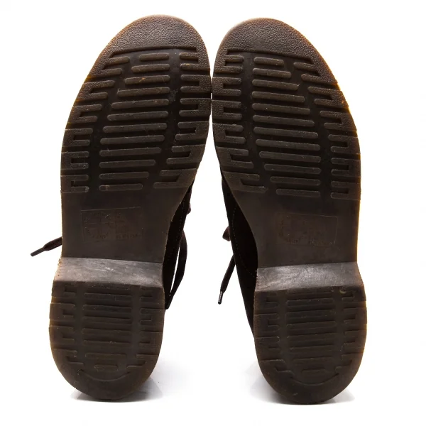 イッセイミヤケ メンISSEY MIYAKE MEN マーチンソールスウェードハイカットブーツ 茶8(26) K-115272_013