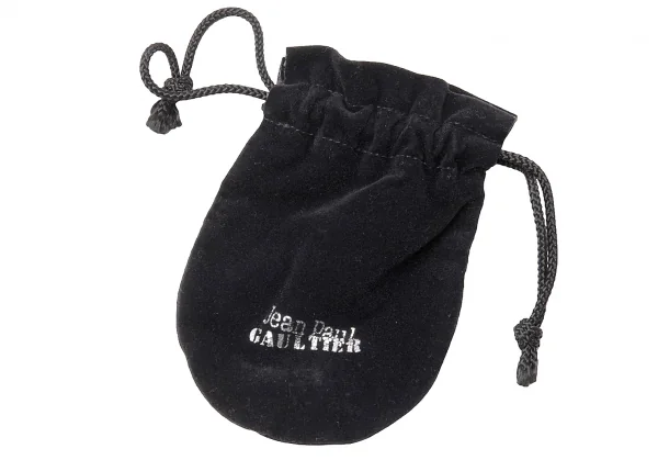 ジャンポールゴルチエJean Paul GAULTIER クロスチャームフラワーピアス シルバー K-115291_008