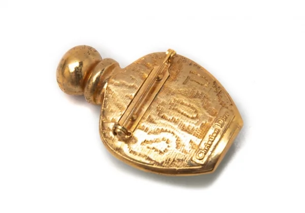 クリスチャンディオールChristian Dior タンドゥルプワゾンTENDRE POISON オードトワレ 香水 ブローチ付き 緑30ml K-115297_008