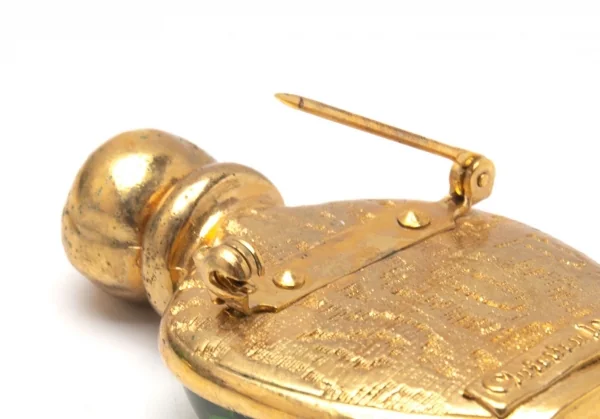 クリスチャンディオールChristian Dior タンドゥルプワゾンTENDRE POISON オードトワレ 香水 ブローチ付き 緑30ml K-115297_009