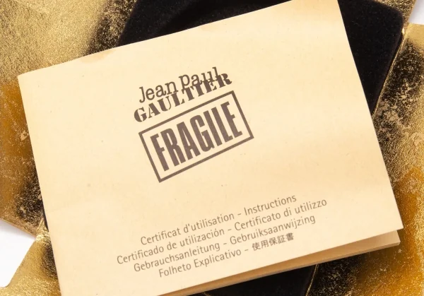 ジャンポールゴルチエJean Paul GAULTIER フラジャイルFRAGILE スノードーム オードパルファム 香水 ゴールド25ml K-115301_010
