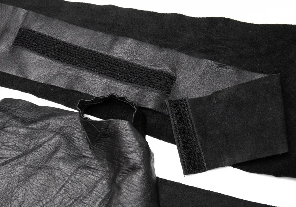 ジャンポールゴルチエJean Paul GAULTIER マミーカバーデザインポインテッドトゥブーツ 黒M(23位) K-115303_008