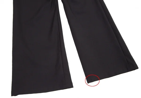 Yohji Yamamoto NOIR Wool Pants K-115323_010