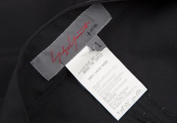 Yohji Yamamoto NOIR Wool Pants K-115323_013