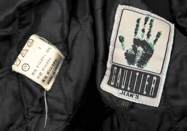 GAULTIER JEAN'S Lining Quilted Fleece Coat K-115334_020