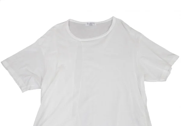 Yohji Yamamoto POUR HOMME Asymmetry Drape T Shirt K-115343_002