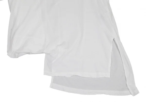 Yohji Yamamoto POUR HOMME Asymmetry Drape T Shirt K-115343_005