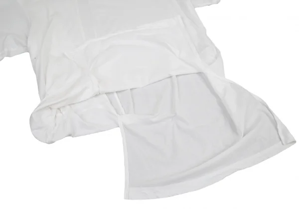 Yohji Yamamoto POUR HOMME Asymmetry Drape T Shirt K-115343_006