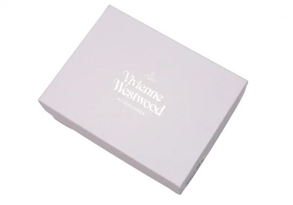 ヴィヴィアンウエストウッドVivienne Westwood リボン装飾カードケース ベージュ K-115346_018