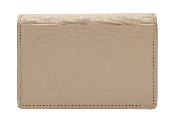 ヴィヴィアンウエストウッドVivienne Westwood リボン装飾カードケース ベージュ K-115346_004