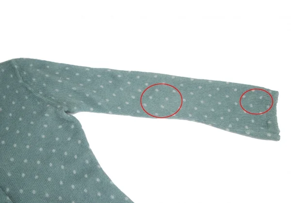 プチバトーPETIT BATEAU モヘアドットロングカーディガン グレーM位 K-115348_005