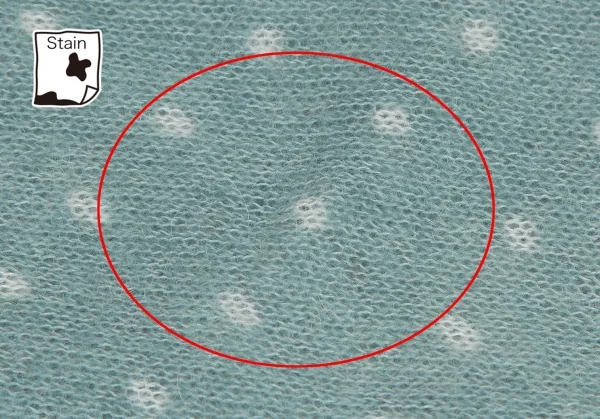 プチバトーPETIT BATEAU モヘアドットロングカーディガン グレーM位 K-115348_006