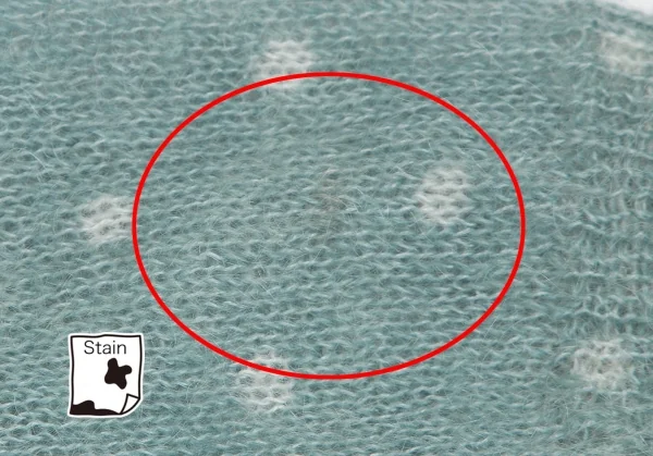 プチバトーPETIT BATEAU モヘアドットロングカーディガン グレーM位 K-115348_007