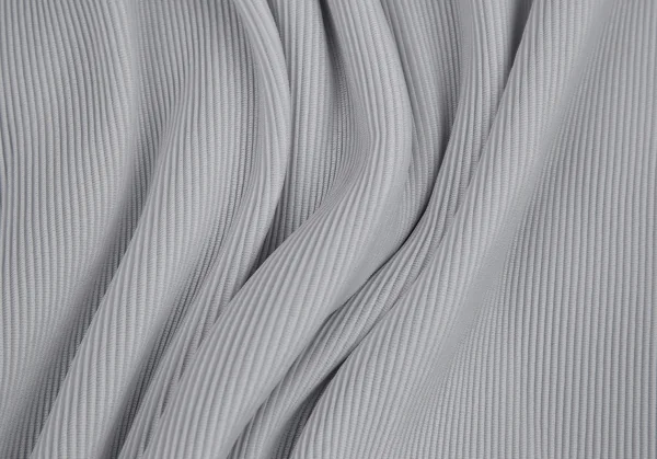 プリーツプリーズPLEATS PLEASE ミストプリーツノースリーブスポロシャツ ライトグレー3 K-115354_012