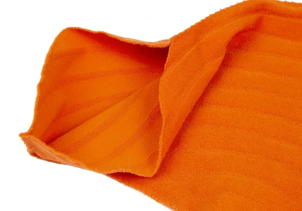 イッセイミヤケ エーポックISSEY MIYAKE A-POC サークルジャガードストレッチトップス オレンジ2 K-115367_005