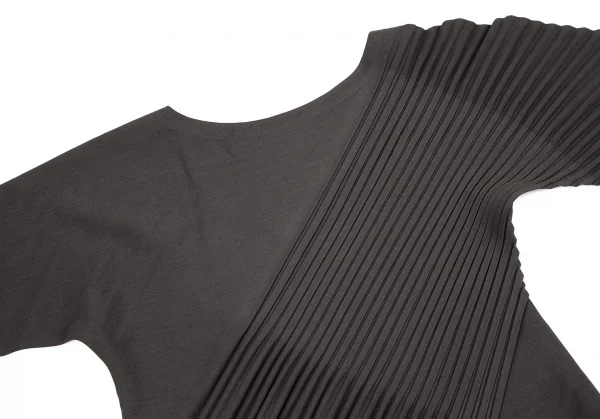 超美品】ISSEY MIYAKE プリーツ トップス ハイネック マルチカラー
