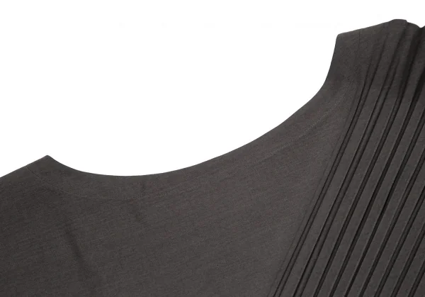 ISSEY MIYAKE　イッセイミヤケ　プリーツトップス　2 PLEATS PLEASE ISSEY MIYAKE 】Made in Japan high neck