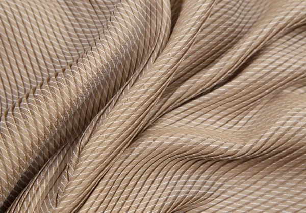 ISSEY MIYAKE Pleated Shawl Collar Jacket K-115378_011