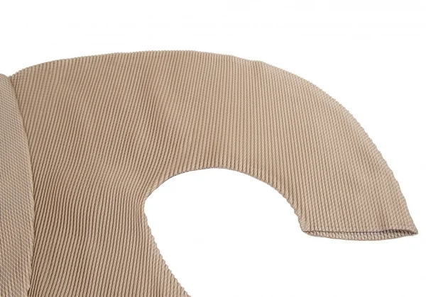 ISSEY MIYAKE Pleated Shawl Collar Jacket K-115378_005