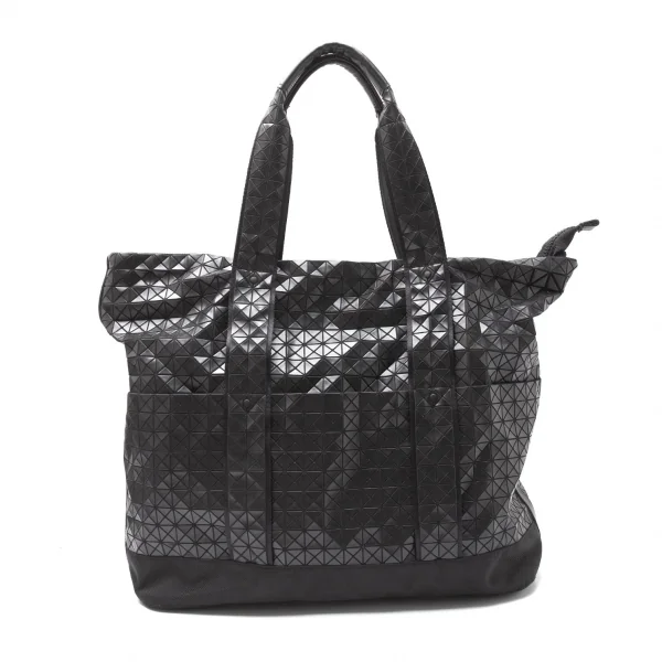 バオバオ イッセイミヤケ BAO BAO ISSEY MIYAKE SPORTS LINE WEEKENDER トライアングルパネルトートバッグ 黒 K-115387_001