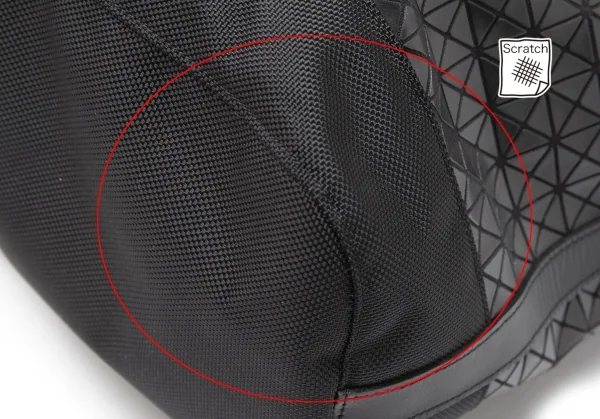 バオバオ イッセイミヤケ BAO BAO ISSEY MIYAKE SPORTS LINE WEEKENDER トライアングルパネルトートバッグ 黒 K-115387_010