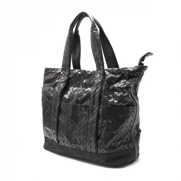 バオバオ イッセイミヤケ BAO BAO ISSEY MIYAKE SPORTS LINE WEEKENDER トライアングルパネルトートバッグ 黒 K-115387_002
