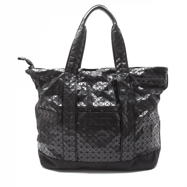 バオバオ イッセイミヤケ BAO BAO ISSEY MIYAKE SPORTS LINE WEEKENDER トライアングルパネルトートバッグ 黒 K-115387_005