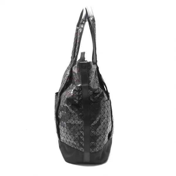 バオバオ イッセイミヤケ BAO BAO ISSEY MIYAKE SPORTS LINE WEEKENDER トライアングルパネルトートバッグ 黒 K-115387_007