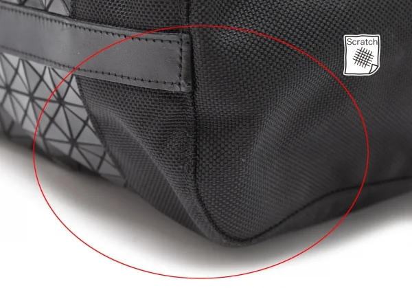 バオバオ イッセイミヤケ BAO BAO ISSEY MIYAKE SPORTS LINE WEEKENDER トライアングルパネルトートバッグ 黒 K-115387_009