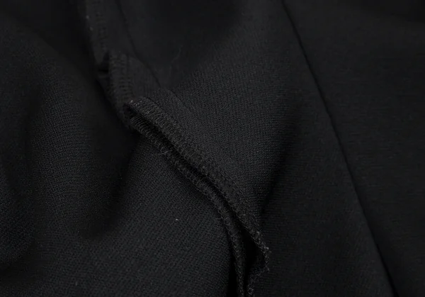 コムコム コムデギャルソンCOMME des GARCONS バックインサイドアウトジャージーテーラードジャケット 黒XS K-115399_014