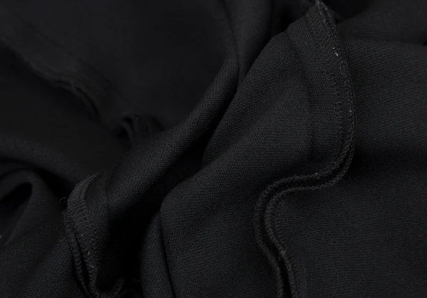 コムコム コムデギャルソンCOMME des GARCONS バックインサイドアウトジャージーテーラードジャケット 黒XS K-115399_015