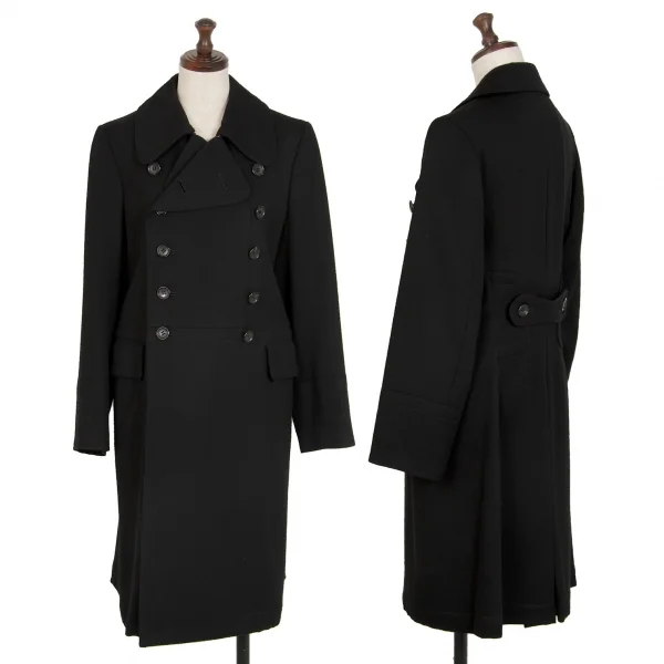 2025年秋冬新作 コムデギャルソンCOMME des GARCONS カシミヤ混ウールダブル ジャケット・アウター